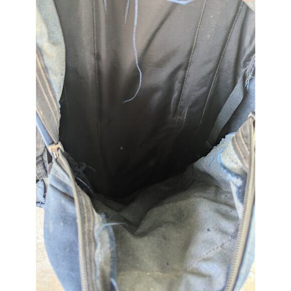 Vintage 90's Jansport Backpack Made in USA Backpacking Cordura 22 x 18 - Picture 7 of 14